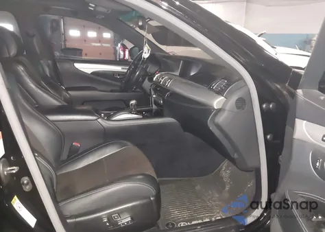 2016 Lexus Ls 460 from USA, damaged, VIN JTHCL5EF4G5027096